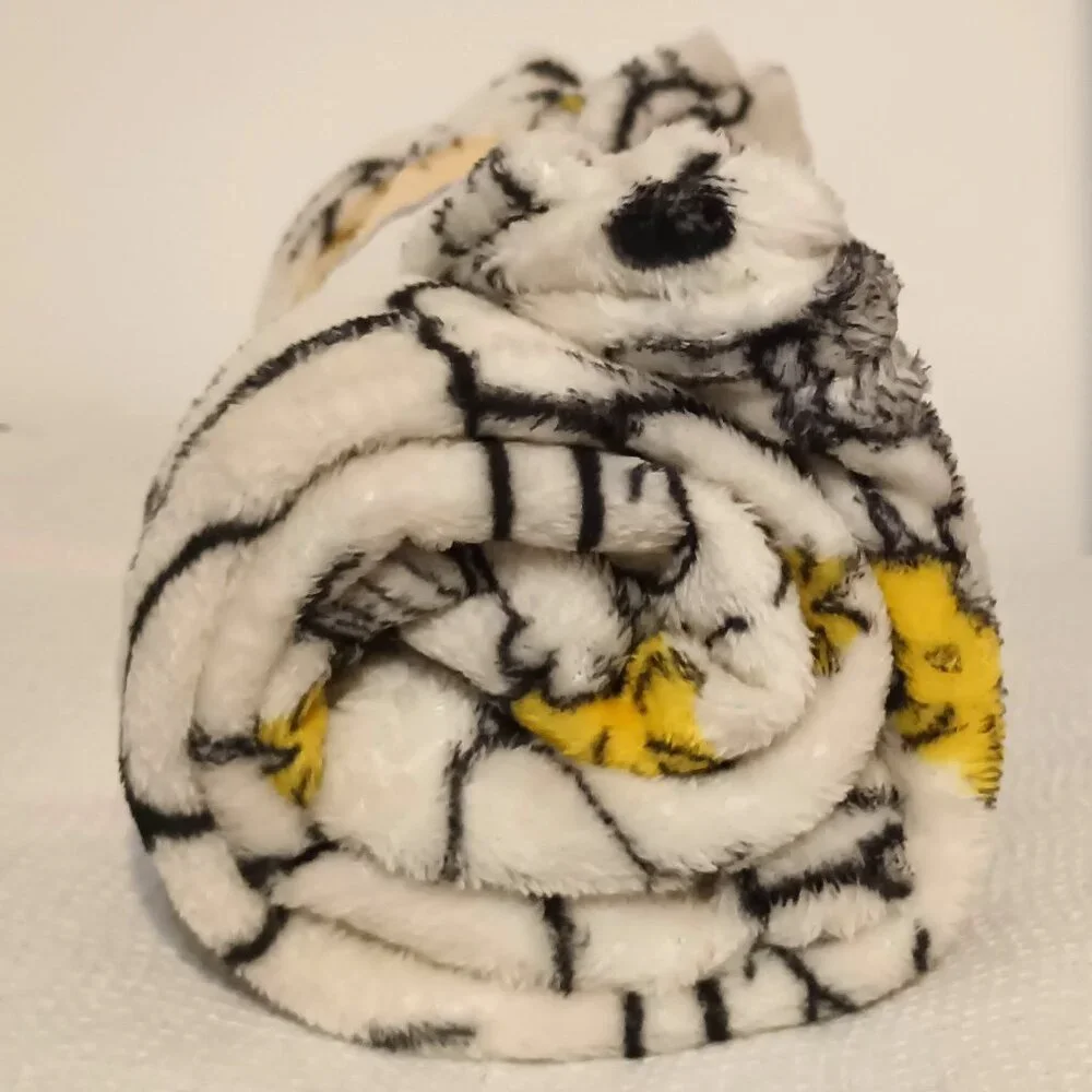 Copy of Brand NEW! Snoopy and Woodstock Travel Throw Blanket (40